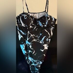 I am selling a one piece body suit.